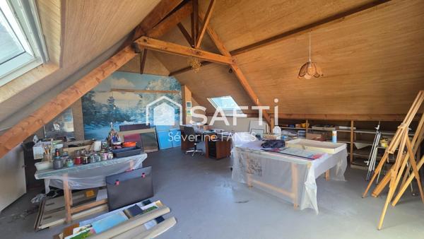 MAISON 145 M²  BIHOREL LE CHAPITRE