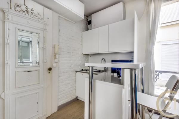 Appartement Studio à vendre  1 pièce - 18,41 m2 PARIS - 75017