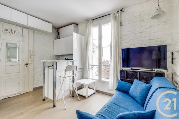 Appartement Studio à vendre  1 pièce - 18,41 m2 PARIS - 75017