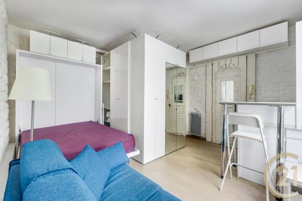 Appartement Studio à vendre  1 pièce - 18,41 m2 PARIS - 75017