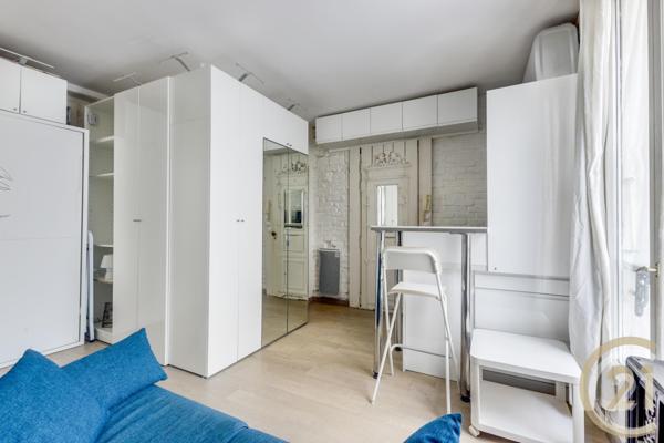 Appartement Studio à vendre  1 pièce - 18,41 m2 PARIS - 75017
