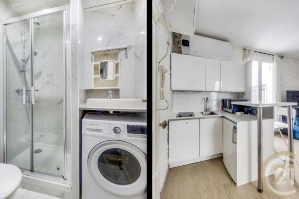 Appartement Studio à vendre  1 pièce - 18,41 m2 PARIS - 75017