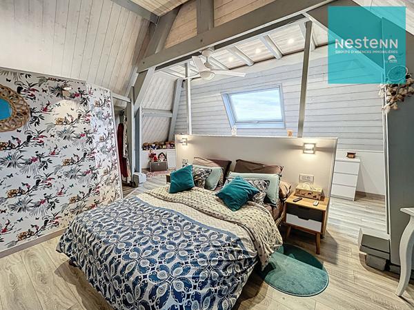 Saint-Romain-Le-Puy - Maison 250 m² - 4 chambres - piscine - salle de cinéma