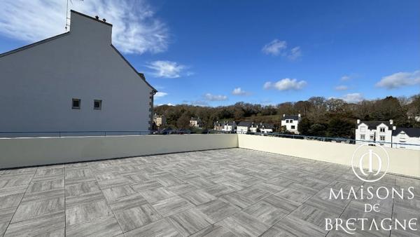 29930 PONT AVEN Appartement Pont Aven 4 pièce(s) 72 m2