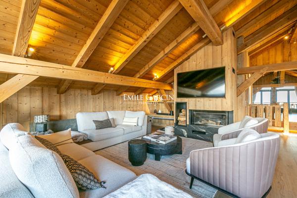 Appartement à vendre Megève - Mont d'Arbois