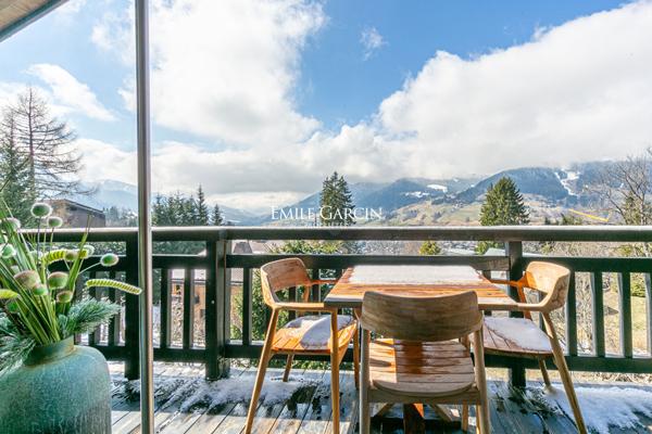 Appartement à vendre Megève - Mont d'Arbois