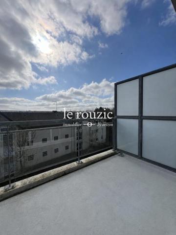 Languidic – Bourg – T2 – Balcon – Ascenseur