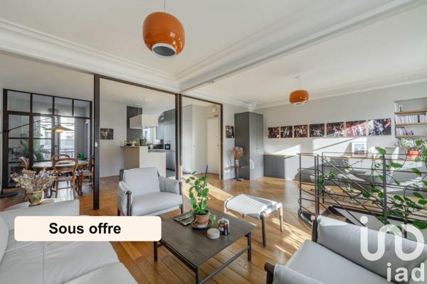 Duplex 5 pièces de 110 m² à Paris (75018)