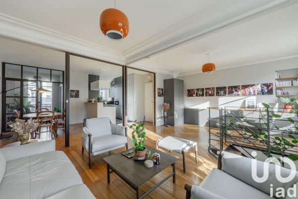 Duplex 5 pièces de 110 m² à Paris (75018)