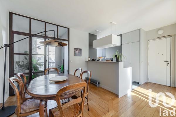Duplex 5 pièces de 110 m² à Paris (75018)
