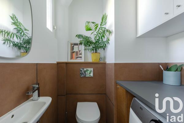 Duplex 5 pièces de 110 m² à Paris (75018)