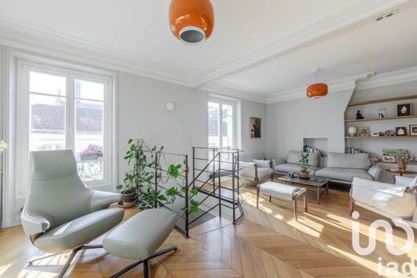 Duplex 5 pièces de 110 m² à Paris (75018)