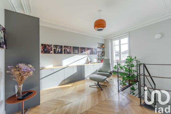 Duplex 5 pièces de 110 m² à Paris (75018)