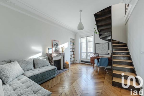 Duplex 5 pièces de 110 m² à Paris (75018)