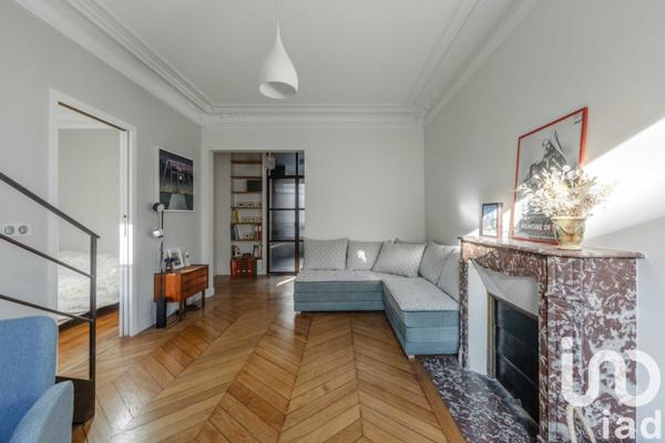 Duplex 5 pièces de 110 m² à Paris (75018)