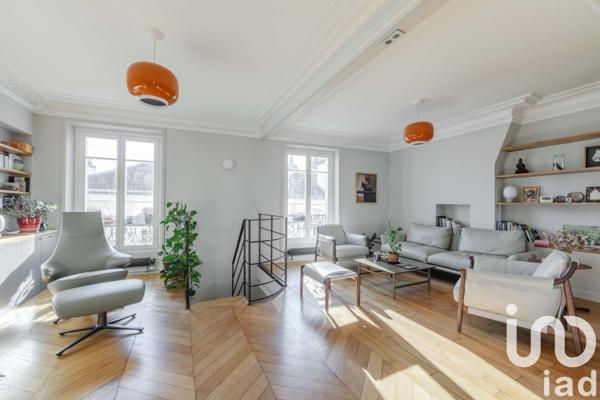 Duplex 5 pièces de 110 m² à Paris (75018)