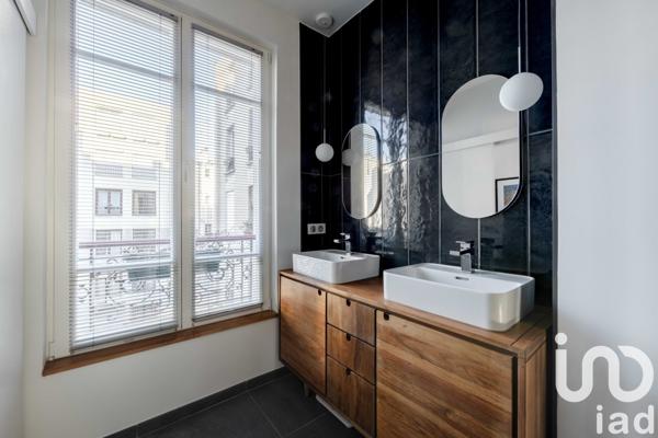 Duplex 5 pièces de 110 m² à Paris (75018)