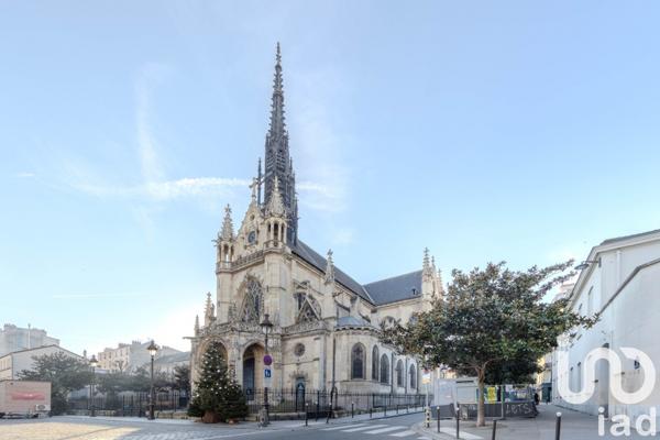 Duplex 5 pièces de 110 m² à Paris (75018)