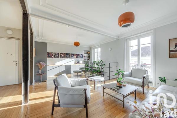 Duplex 5 pièces de 110 m² à Paris (75018)