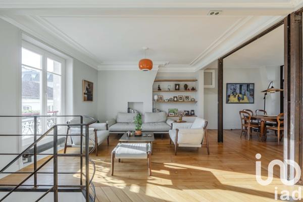 Duplex 5 pièces de 110 m² à Paris (75018)