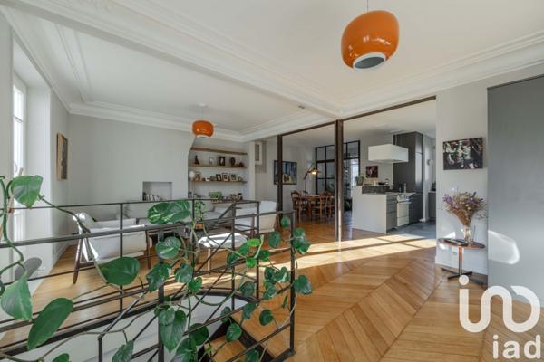 Duplex 5 pièces de 110 m² à Paris (75018)