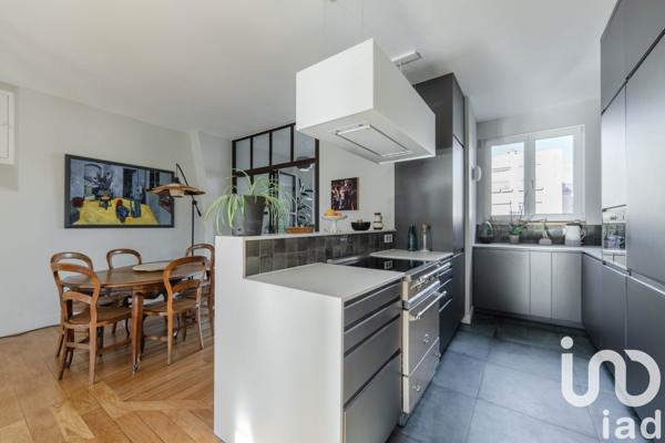Duplex 5 pièces de 110 m² à Paris (75018)