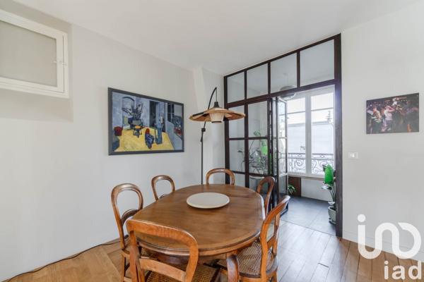 Duplex 5 pièces de 110 m² à Paris (75018)