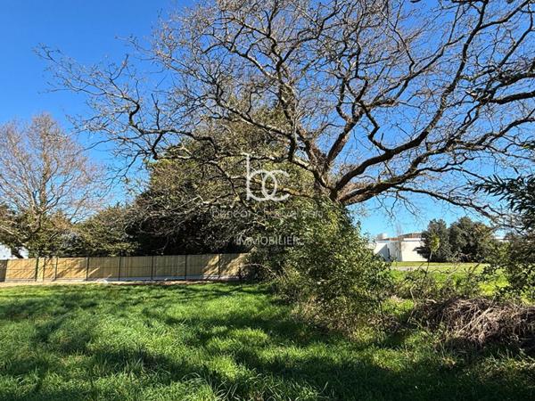 VANNES Terrain 900 m²