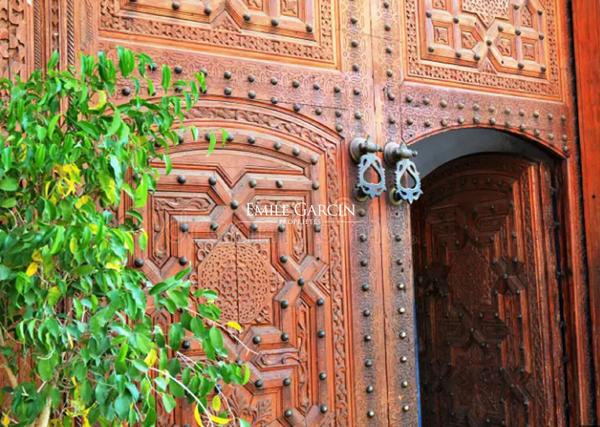 À vendre riad à rénover au quartier Sidi Benslimane à Marrakech