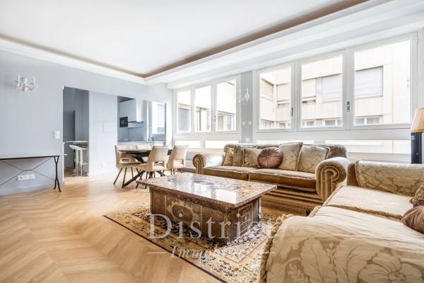 Appartement – 78m² – Paris 8ème