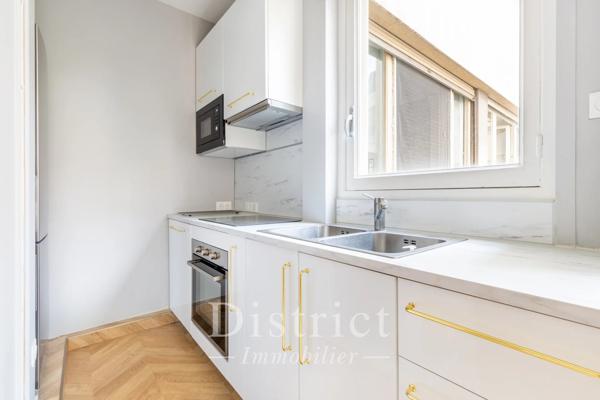 Appartement – 78m² – Paris 8ème