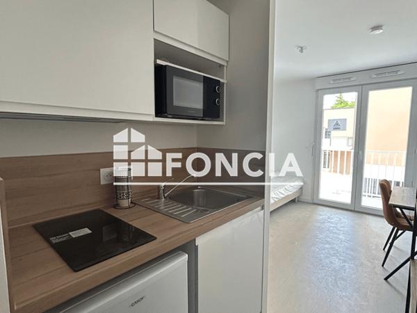 Location Studio meublé 17.69 m² - STUDY'HOP Orleans 45100