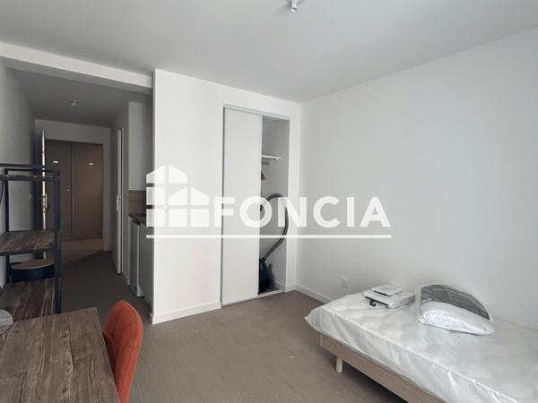 Location Studio meublé 17.69 m² - STUDY'HOP Orleans 45100