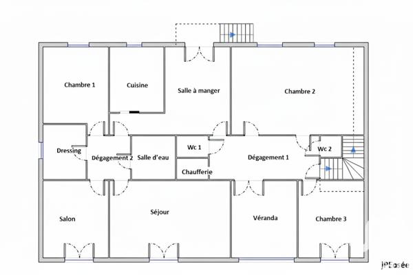 Maison à vendre 4 pièces 113 m² Cenon-sur-Vienne