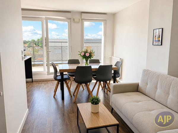 Appartement à vendre Saint Sebastien Sur Loire - 3 pièces, 64m² avec 2 chambre(s) à 215 000€ - AJP Immobilier Saint-Sébastien-sur-Loire