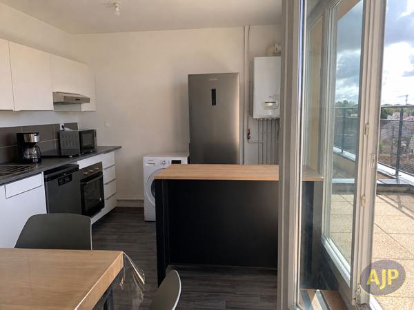 Appartement à vendre Saint Sebastien Sur Loire - 3 pièces, 64m² avec 2 chambre(s) à 215 000€ - AJP Immobilier Saint-Sébastien-sur-Loire