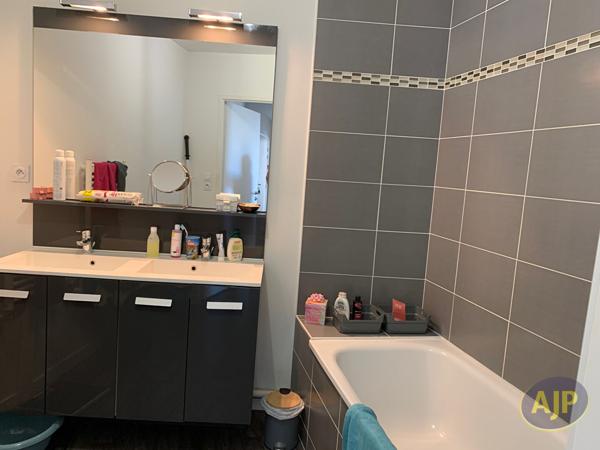 Appartement à vendre Saint Sebastien Sur Loire - 3 pièces, 64m² avec 2 chambre(s) à 215 000€ - AJP Immobilier Saint-Sébastien-sur-Loire