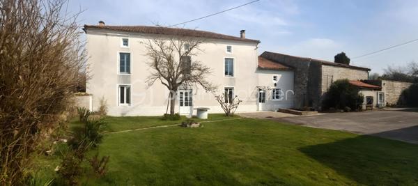 Corps de ferme de 166 m²