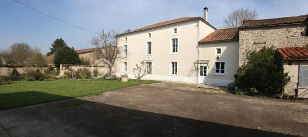 Corps de ferme de 166 m²