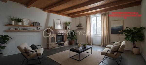 Corps de ferme de 166 m²