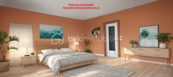 Corps de ferme de 166 m²