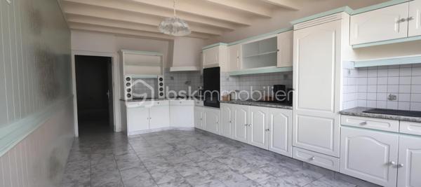 Corps de ferme de 166 m²