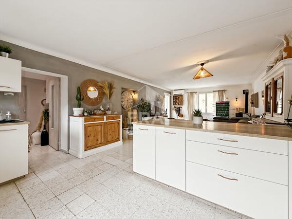 Appartement T3 en RDC rénové avec jardin