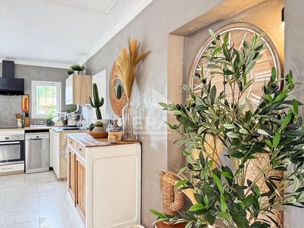 Appartement T3 en RDC rénové avec jardin