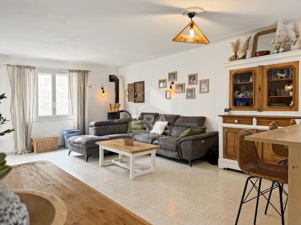 Appartement T3 en RDC rénové avec jardin
