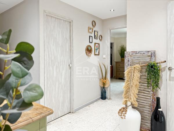 Appartement T3 en RDC rénové avec jardin