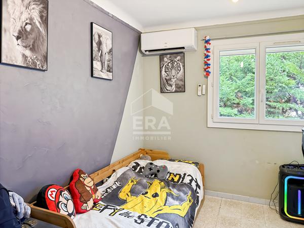 Appartement T3 en RDC rénové avec jardin