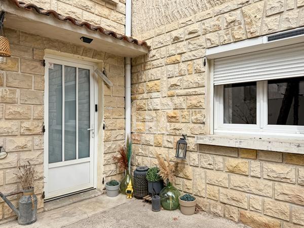 Appartement T3 en RDC rénové avec jardin