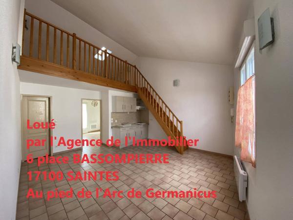 Appartement Type 2 RIVE -DROITE