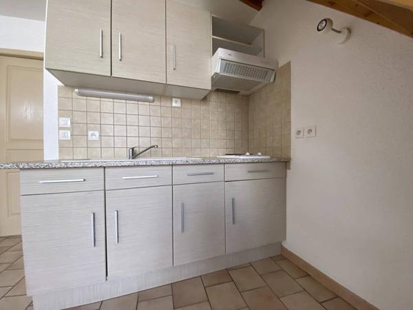 Appartement Type 2 RIVE -DROITE